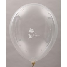 Clear Crystal Plain Balloon